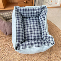 HKM-5062845 All-Season Pet Cushion - Soft and Comfortable Bedding for Small to Large Pets