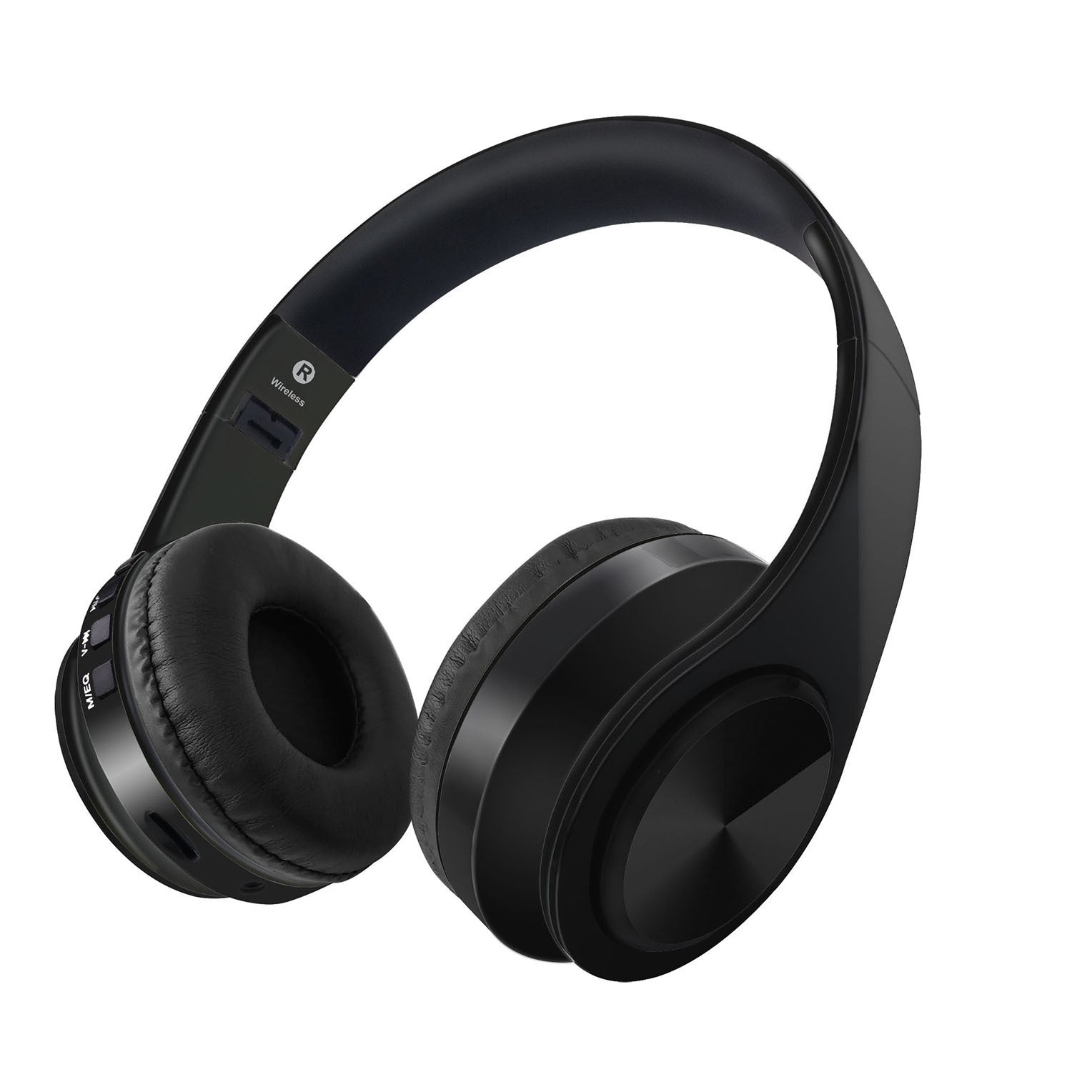 HKM-506323 Bluetooth Wireless Headset with 10m Range, 400mAh Battery, 8-10 Hours Playtime - Compatible with iPhone, Android, Laptops