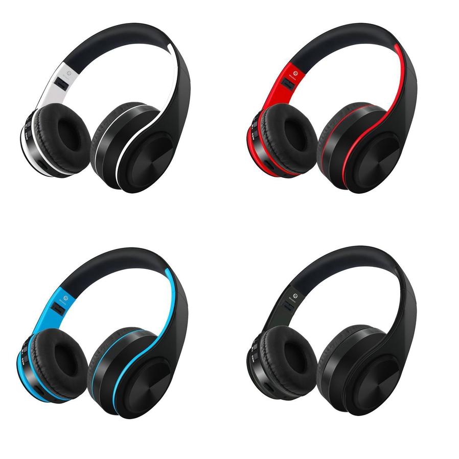 HKM-506323 Bluetooth Wireless Headset with 10m Range, 400mAh Battery, 8-10 Hours Playtime - Compatible with iPhone, Android, Laptops