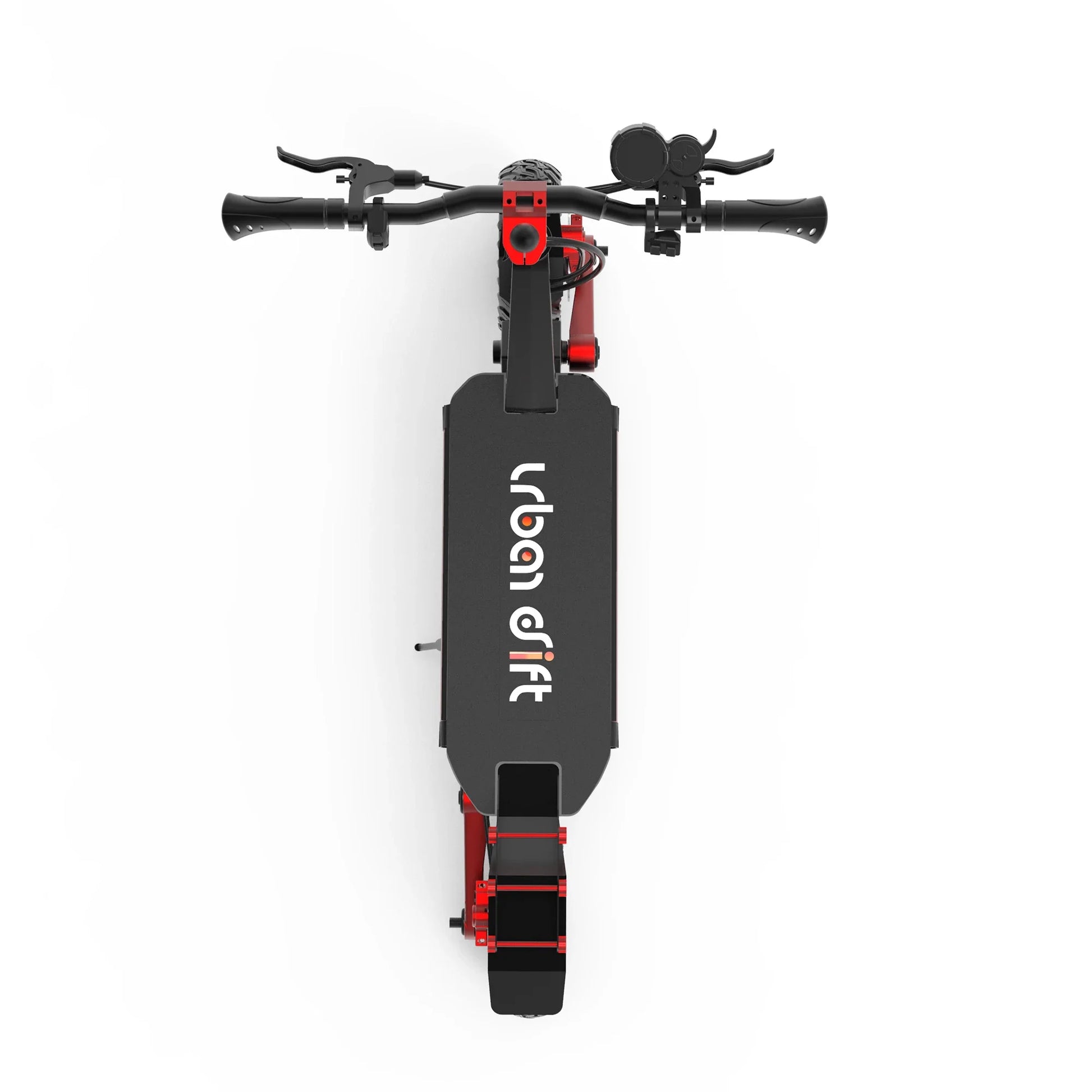 HKM-506323 Dual Motor 52V 20Ah Electric Scooter for Adults - 1600W Fast Off-Road Capability, 60-80km Range, 65km/h Max Speed