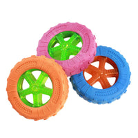 HKM-5063613 Durable TPR Dog Training Ball with Teeth Cleaning Function and Interactive Design