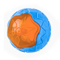 HKM-5063613 Durable TPR Dog Training Ball with Teeth Cleaning Function and Interactive Design