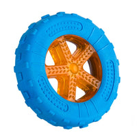 HKM-5063613 Durable TPR Dog Training Ball with Teeth Cleaning Function and Interactive Design