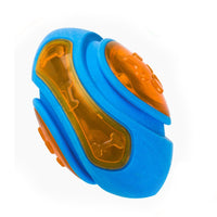 HKM-5063613 Durable TPR Dog Training Ball with Teeth Cleaning Function and Interactive Design