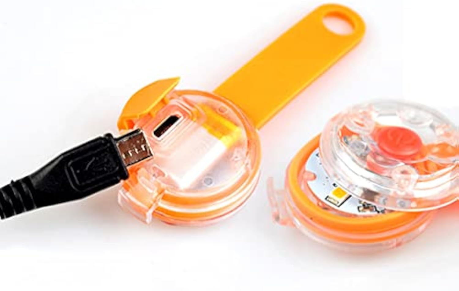 HKM-5064253 Luminous LED Pet Pendant Light for Safety and Visibility during Night Walks