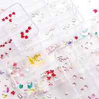 HKM-506451 Tooth Gem Kit with Elegant Gold Gems for Dazzling Smile Creations