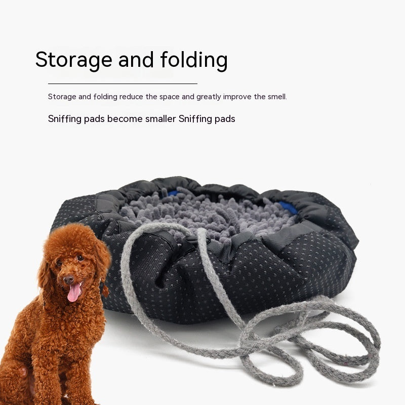 HKM-5064637 Machine Washable Gray Blue Polar Fleece Pet Training Blanket - Ideal for Dogs