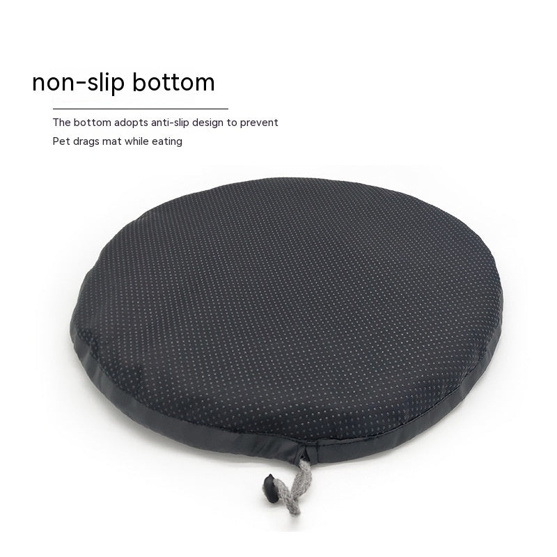 HKM-5064637 Machine Washable Gray Blue Polar Fleece Pet Training Blanket - Ideal for Dogs