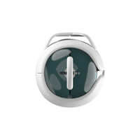 HKM-5065021 Continuous Roll Toilet Bag Dispenser with Toilet Picker, Durable PP+ABS Material, White Color