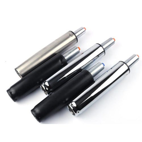 HKM-506515 Adjustable Gas Spring Rotary Stool for Computer Use - 280mm Total Length, 60mm Stroke, Steel Construction