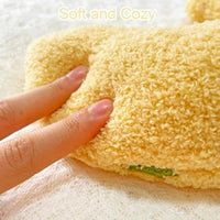 HKM-5066045 Soft Cat Kneading Pillow - Plush Neck Support for Calming Indoor Cats