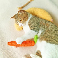 HKM-5066045 Soft Cat Kneading Pillow - Plush Neck Support for Calming Indoor Cats