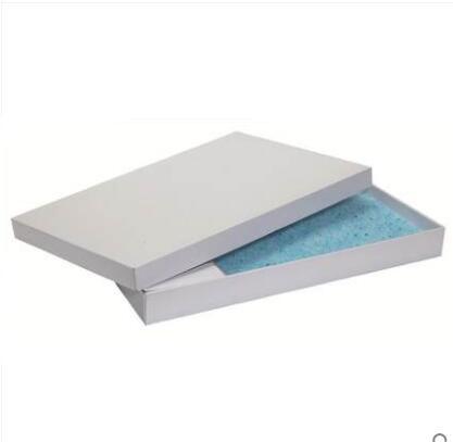 HKM-5066429 Automatic Crystal Cat Litter Box Replacement Set - Includes 3 Plastic Boxes with Crystal Sand
