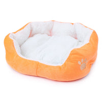 HKM-5066813 Cozy Fleece Pet Bed for Small Dogs and Cats - Soft and Comfortable 50x40cm