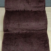 HKM-5066941 Three-Tier Pet Stairs for Easy Access ¨C Cloth, Dark Gray & Brown Slope, 60*42*39CM