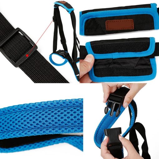 HKM-5067837 Adjustable Dog Hind Leg Support Harness for Easy Walking and Mobility