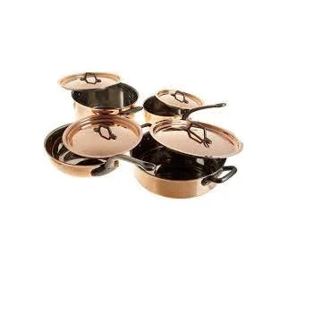 HKM-506835 Classic Stainless Steel Cookware Set - Multifunctional Pots and Pans for Everyday Cooking