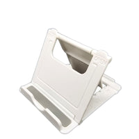 HKM-506835 Portable Adjustable Double Folding Phone Stand for Tablets and Smartphones