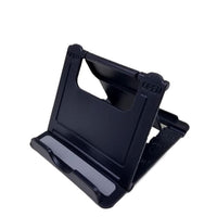 HKM-506835 Portable Adjustable Double Folding Phone Stand for Tablets and Smartphones