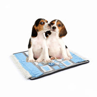 HKM-5069373 Bite Resistant Sniffing Pad for Dogs - Available in Light Blue, Pink, and Dark Blue