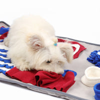 HKM-5069373 Bite Resistant Sniffing Pad for Dogs - Available in Light Blue, Pink, and Dark Blue