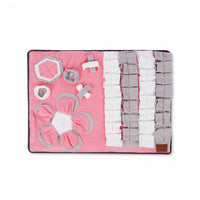 HKM-5069373 Bite Resistant Sniffing Pad for Dogs - Available in Light Blue, Pink, and Dark Blue