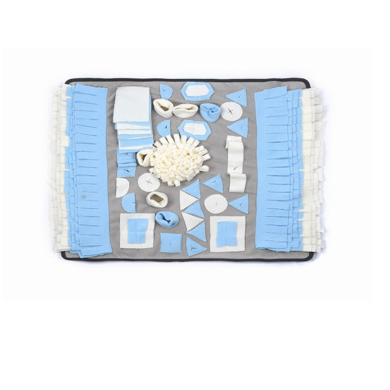 HKM-5069373 Bite Resistant Sniffing Pad for Dogs - Available in Light Blue, Pink, and Dark Blue