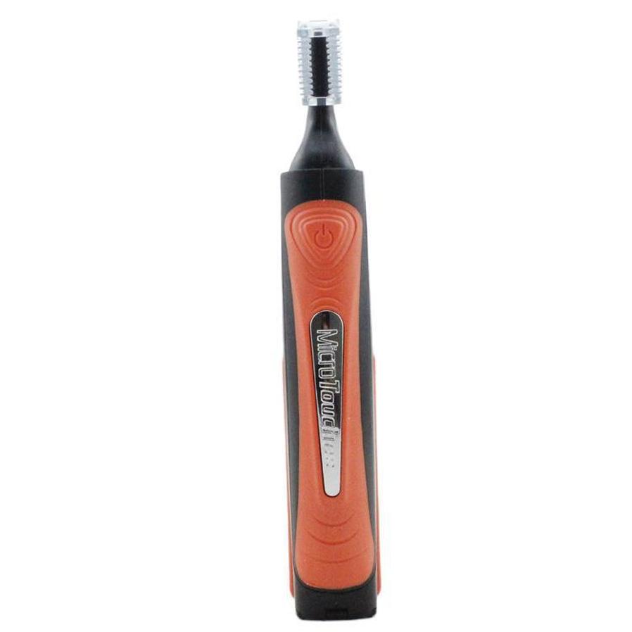 HKM-507027 Double-Headed Men’s Shaver & Nose Hair Trimmer with LED Light for Precision Grooming