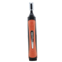 HKM-507027 Double-Headed Men’s Shaver & Nose Hair Trimmer with LED Light for Precision Grooming