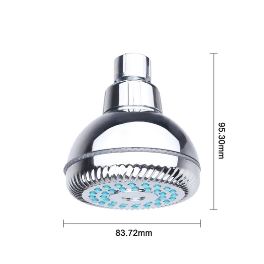 HKM-507155 Compact High-Pressure Plastic Shower Head for Efficient Water Saving