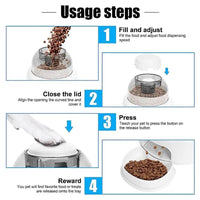 HKM-5072317 Automatic Pet Feeder Dispenser for Dogs - Upgrade Options Available