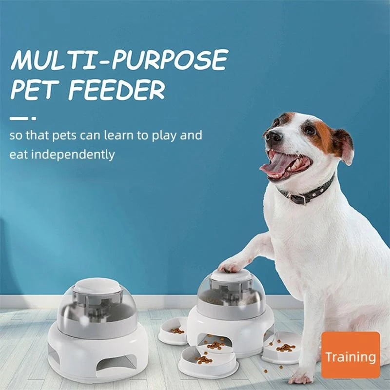 HKM-5072317 Automatic Pet Feeder Dispenser for Dogs - Upgrade Options Available