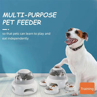 HKM-5072317 Automatic Pet Feeder Dispenser for Dogs - Upgrade Options Available