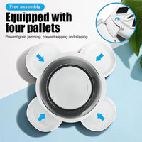 HKM-5072317 Automatic Pet Feeder Dispenser for Dogs - Upgrade Options Available