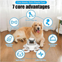 HKM-5072317 Automatic Pet Feeder Dispenser for Dogs - Upgrade Options Available