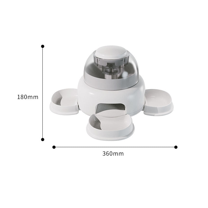 HKM-5072317 Automatic Pet Feeder Dispenser for Dogs - Upgrade Options Available