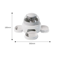 HKM-5072317 Automatic Pet Feeder Dispenser for Dogs - Upgrade Options Available