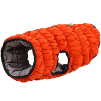 HKM-5072701 Reversible Pet Dog Cotton Vest with D Ring Hole - Casual Stretch Jacket for Autumn and Winter