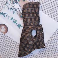 HKM-5072957 Thickened Cotton Dog Vest Coat in Brown - Sizes XS to XXXL