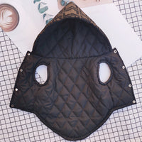HKM-5072957 Thickened Cotton Dog Vest Coat in Brown - Sizes XS to XXXL