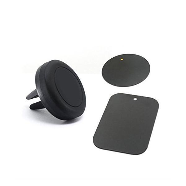 HKM-507347 Magnetic Car Phone Mount - Easy One-Handed Operation, Compact Size, Durable ABS Plastic