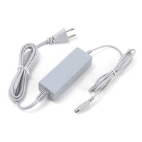 HKM-507347 Wii U Tablet Power Supply Charger - Compatible with Wii U, ABS Material, Multiple Plug Options