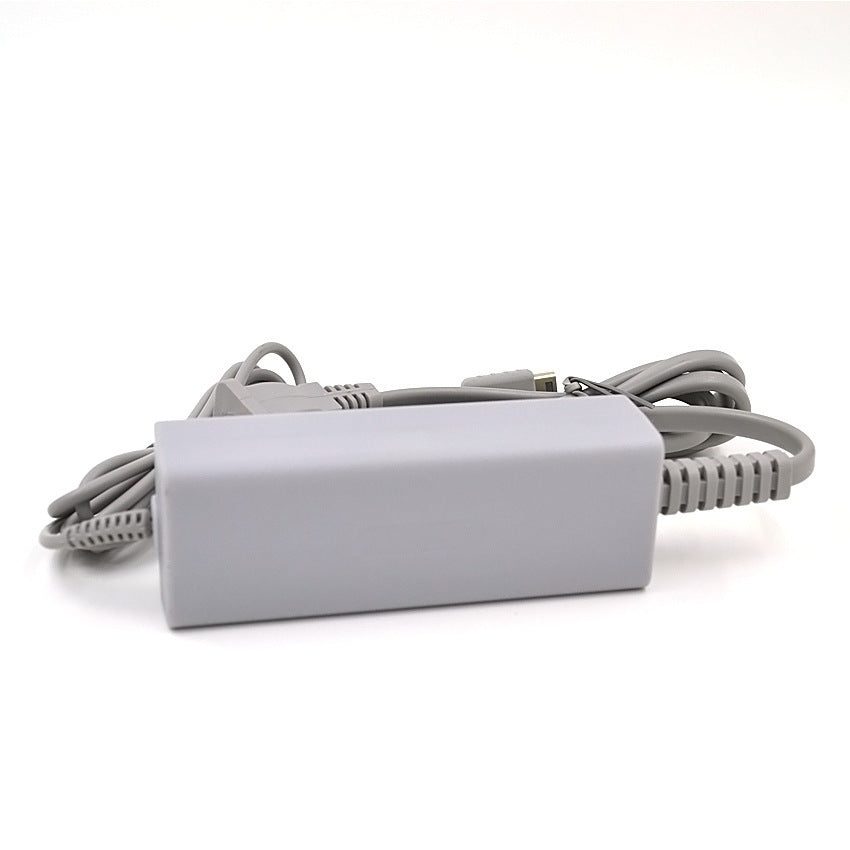 HKM-507347 Wii U Tablet Power Supply Charger - Compatible with Wii U, ABS Material, Multiple Plug Options