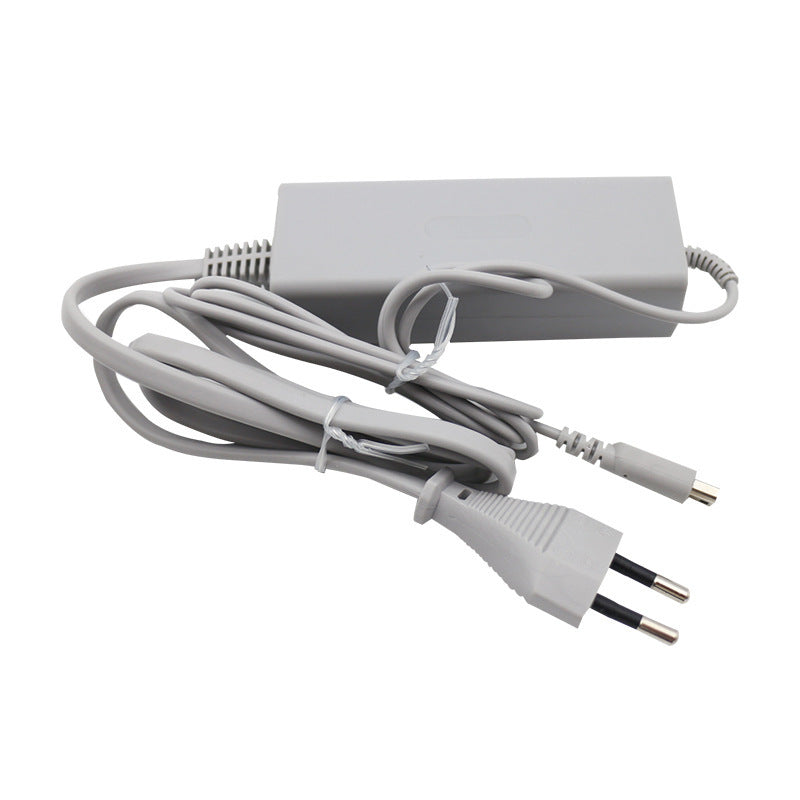 HKM-507347 Wii U Tablet Power Supply Charger - Compatible with Wii U, ABS Material, Multiple Plug Options