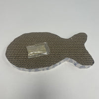 HKM-5074493 Fish-Shaped Cat Scratching Post for Playful Feline Fun