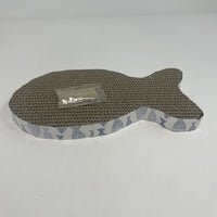 HKM-5074493 Fish-Shaped Cat Scratching Post for Playful Feline Fun