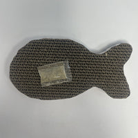 HKM-5074493 Fish-Shaped Cat Scratching Post for Playful Feline Fun