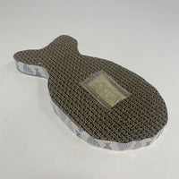 HKM-5074493 Fish-Shaped Cat Scratching Post for Playful Feline Fun