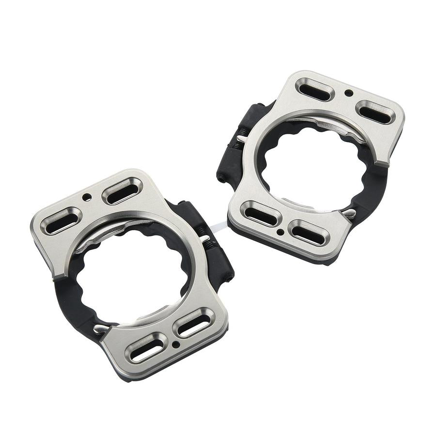 HKM-507475 Self-Locking Pedal Cleats for Road Bikes - Durable and Secure Cycling Accessory