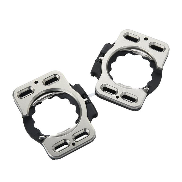 HKM-507475 Self-Locking Pedal Cleats for Road Bikes - Durable and Secure Cycling Accessory